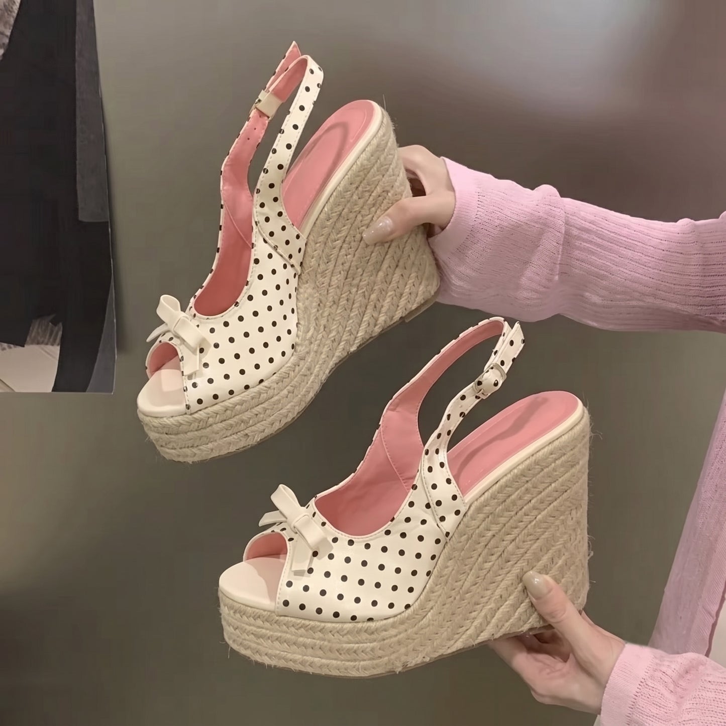 Chelsea Retro Slingback Espadrilles