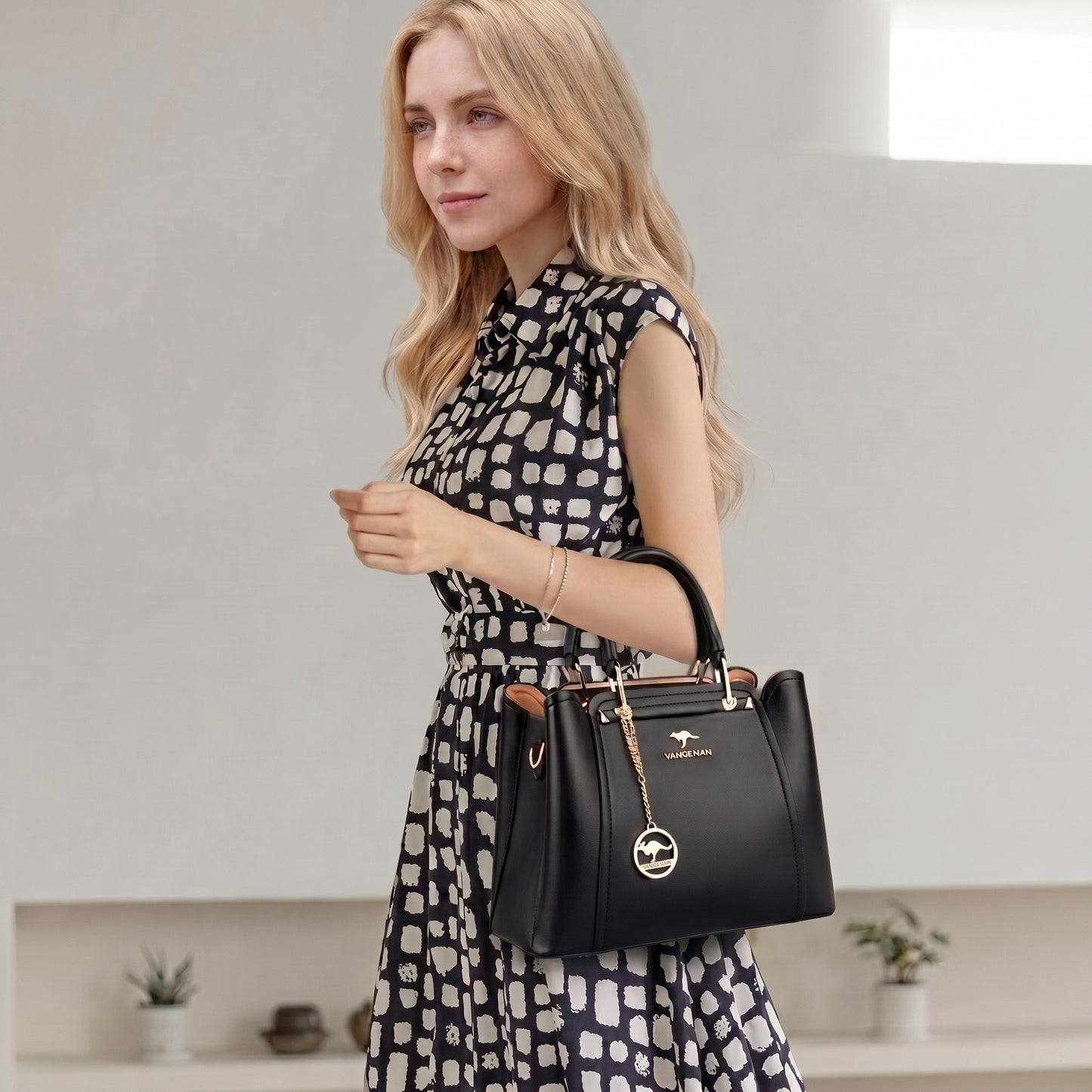 Sienna Triple Compartment Crossbody