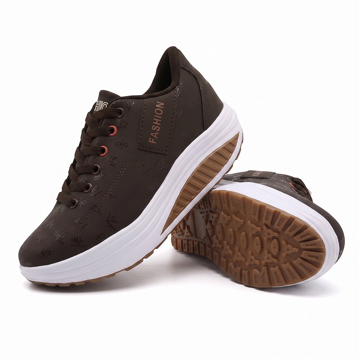 Aria Elevate Wedge Trainers
