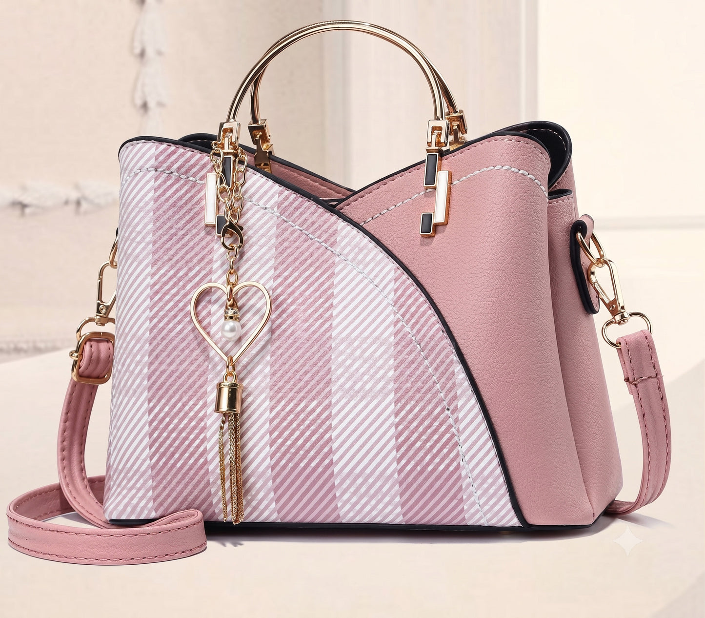 Aria Color Block Grab Bag