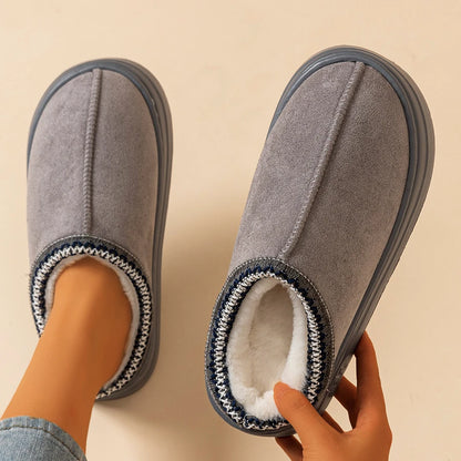 Tasman Plush Slippers