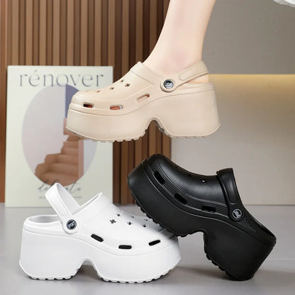 Elevate Ultra-Chunky Platform Clogs
