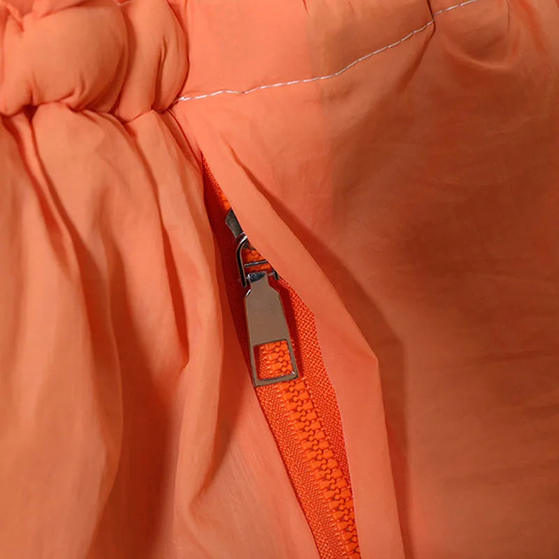 Cloud Puffer Drawstring Crossbody Tote
