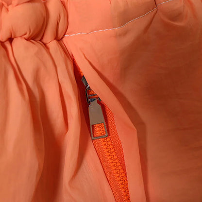 Cloud Puffer Drawstring Crossbody Tote