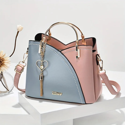 Aria Color Block Grab Bag