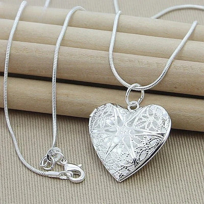 Sterling Silver Keepsake Locket