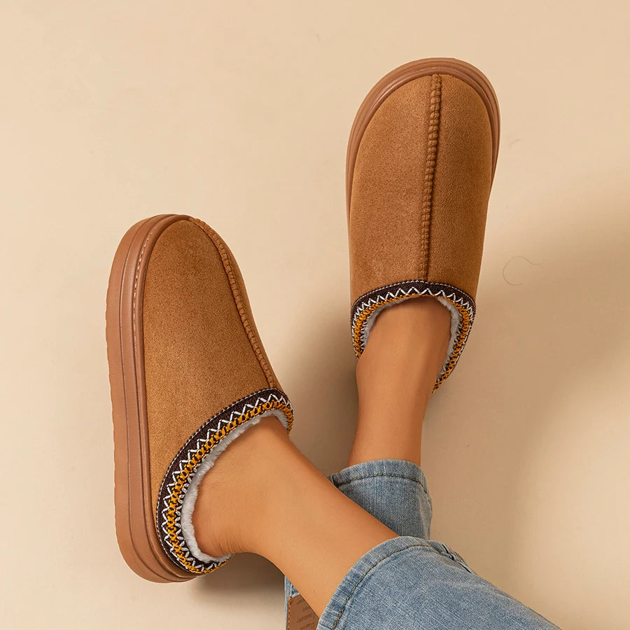 Tasman Plush Slippers
