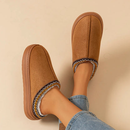 Tasman Plush Slippers