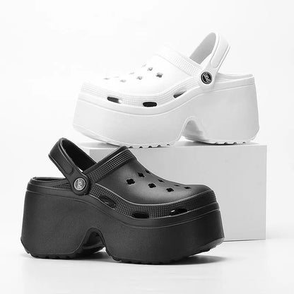 Elevate Ultra-Chunky Platform Clogs