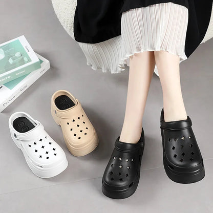 Elevate Ultra-Chunky Platform Clogs