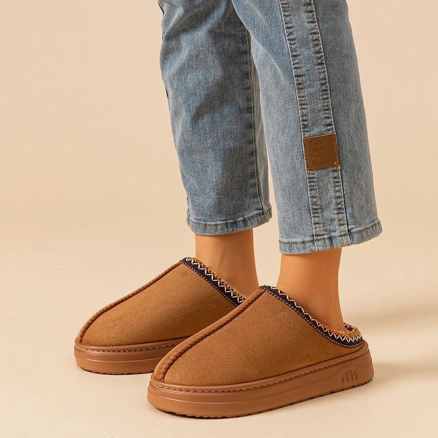 Tasman Plush Slippers