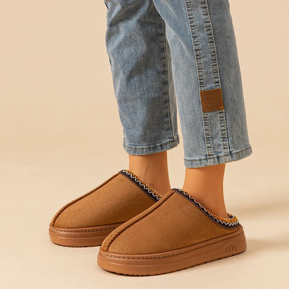 Tasman Plush Slippers