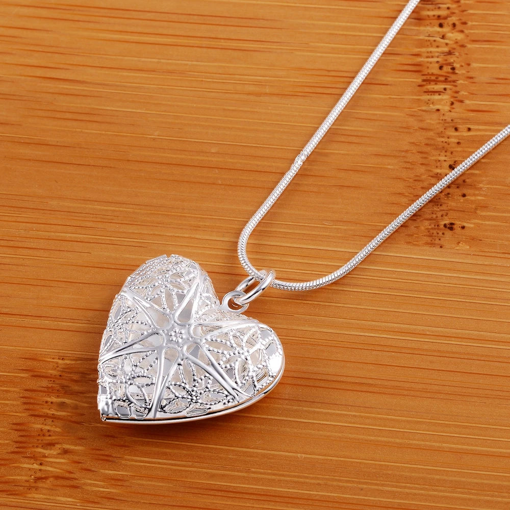 Sterling Silver Keepsake Locket