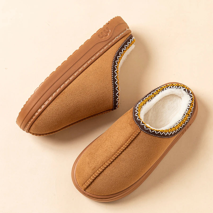 Tasman Plush Slippers