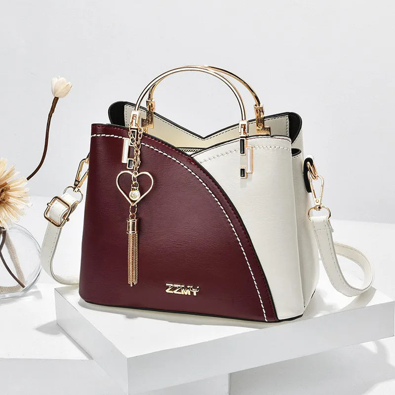 Aria Color Block Grab Bag