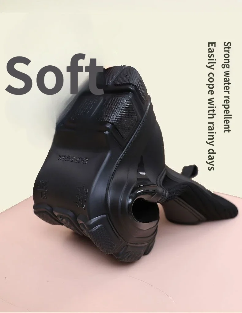 Chunky Platform Chelsea Rain Boots