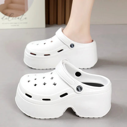 Elevate Ultra-Chunky Platform Clogs
