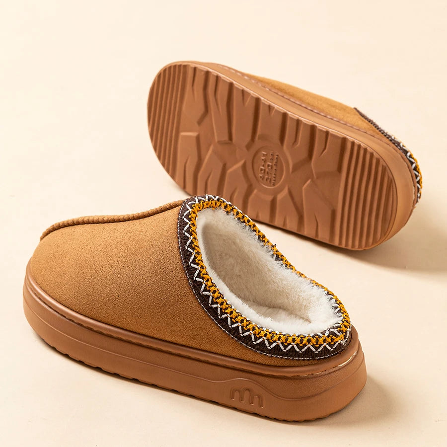 Tasman Plush Slippers