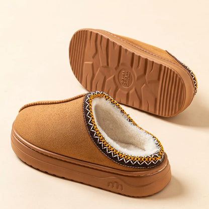 Tasman Plush Slippers