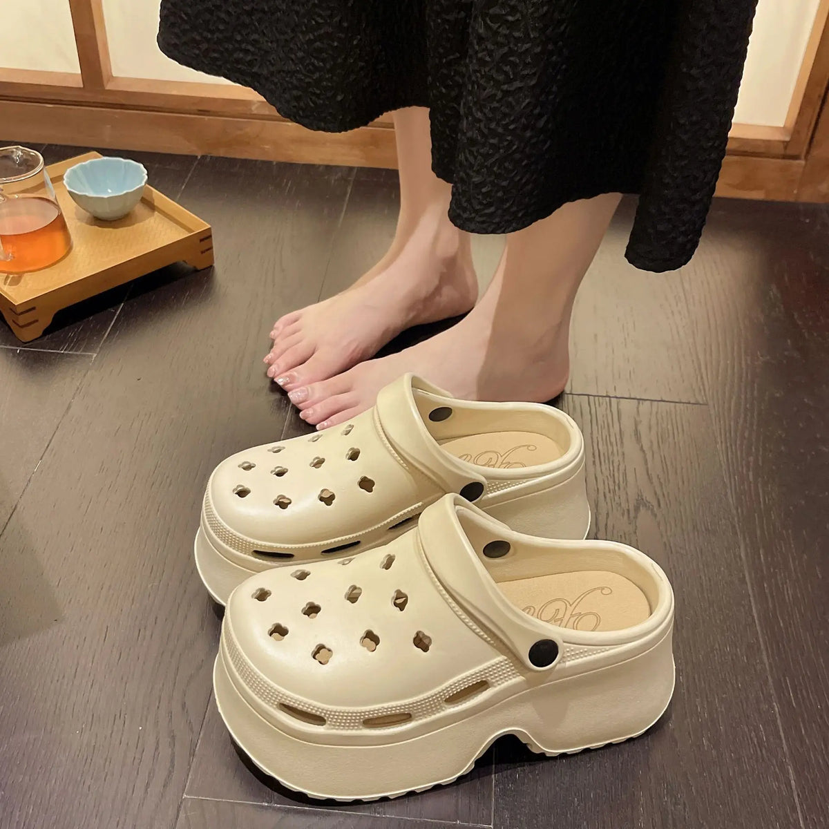 Elevate Ultra-Chunky Platform Clogs