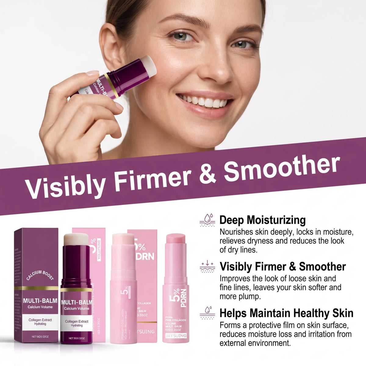 PDRN Collagen Glow Moisture Stick