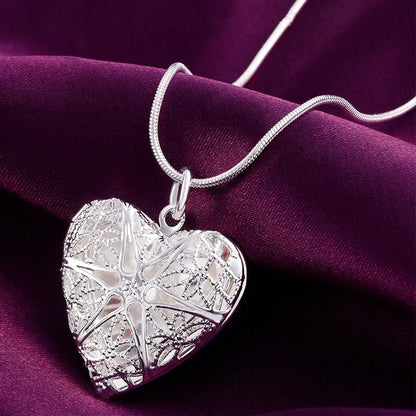 Sterling Silver Keepsake Locket