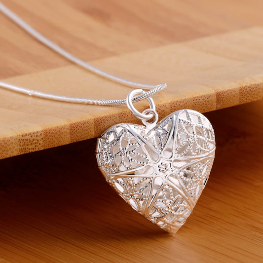 Sterling Silver Keepsake Locket