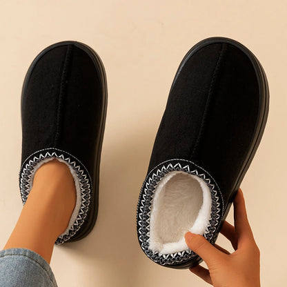 Tasman Plush Slippers