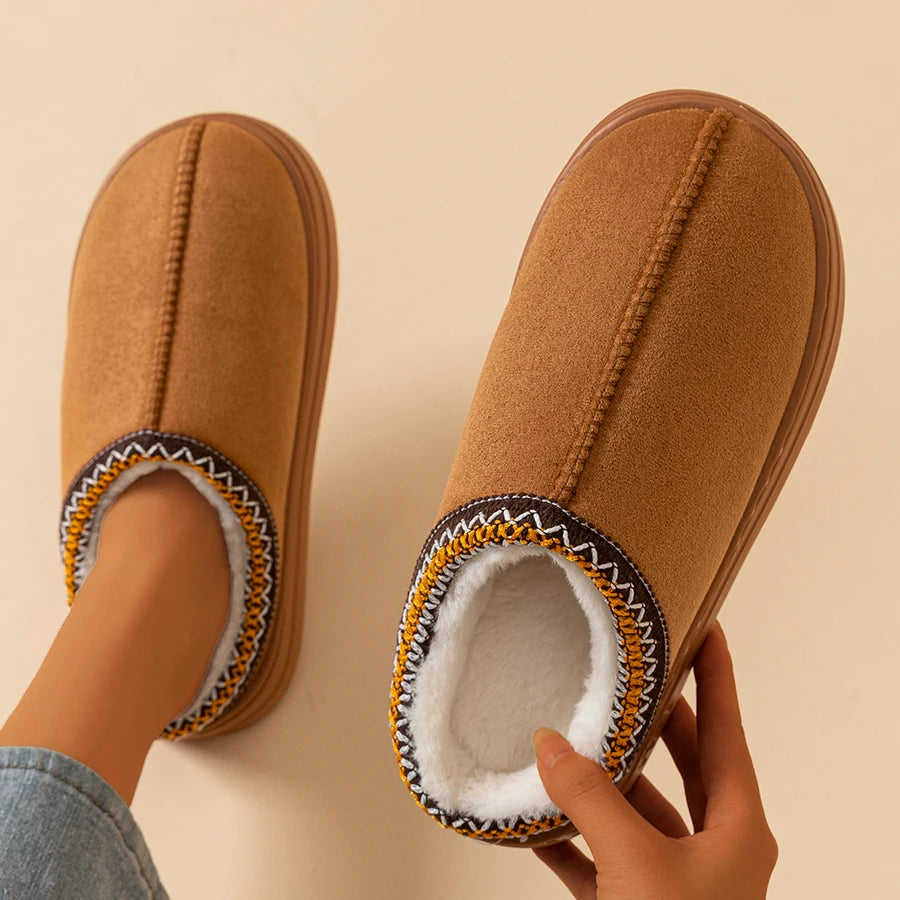 Tasman Plush Slippers