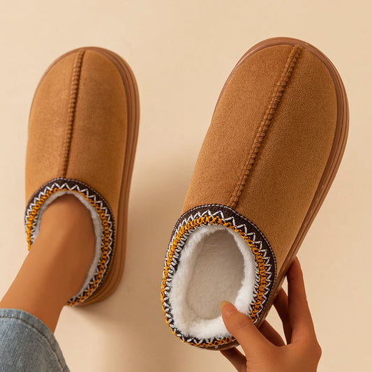 Tasman Plush Slippers