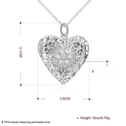 Sterling Silver Keepsake Locket