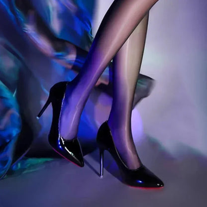 Scarlet Stiletto Court Shoes