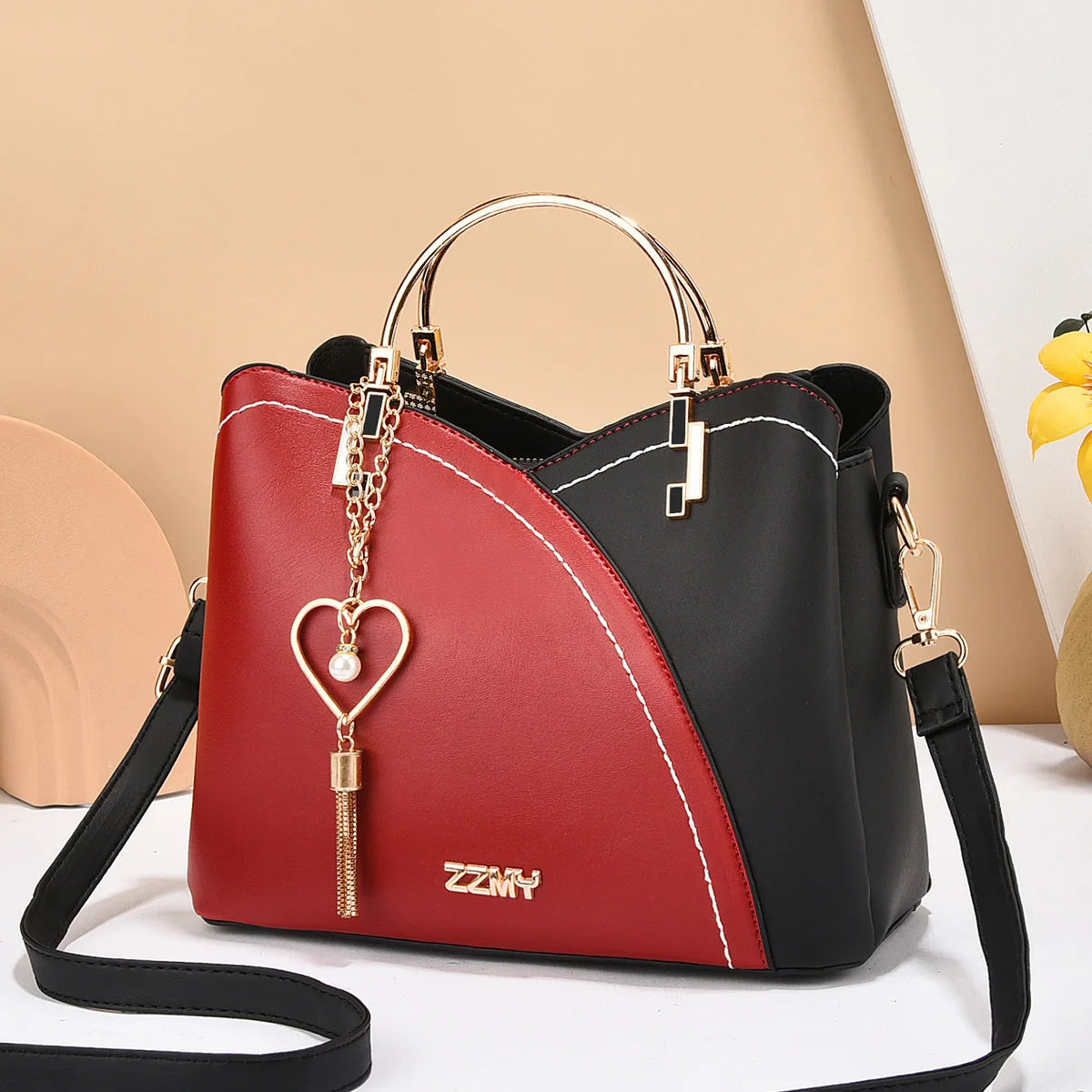 Aria Color Block Grab Bag