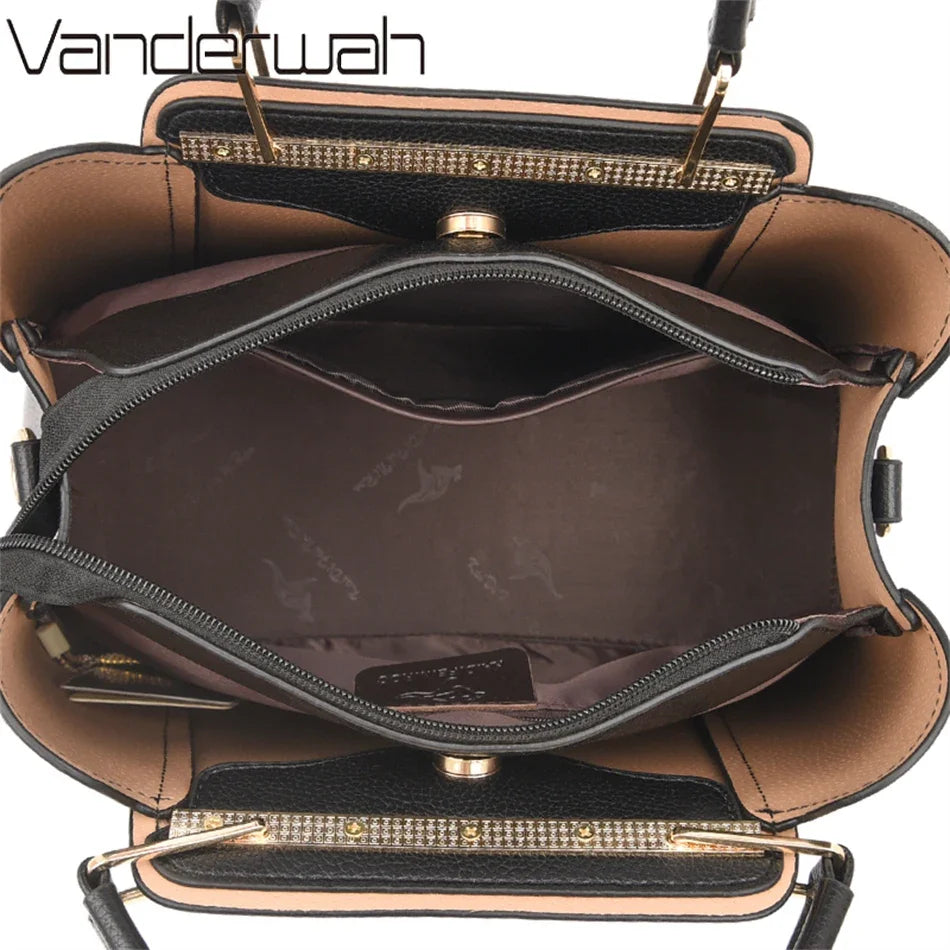 Sienna Triple Compartment Crossbody